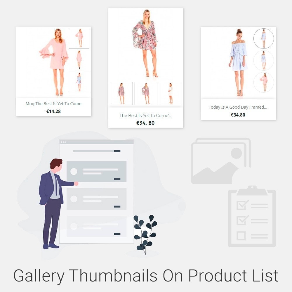 Module Gallery Thumbnails On Product List
