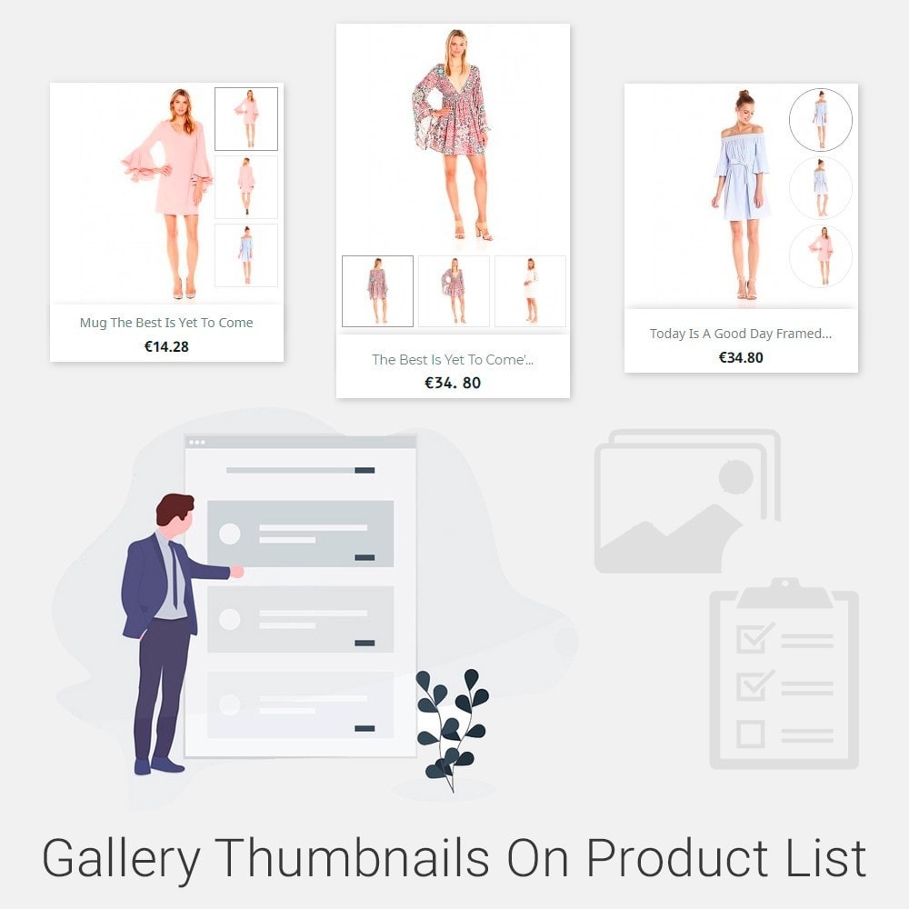 Module Gallery Thumbnails On Product List