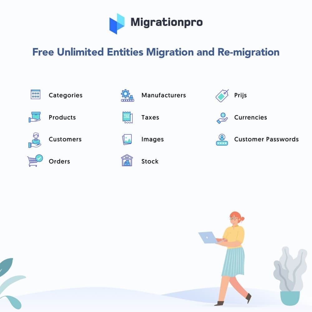 Module MigrationPro: X-Cart to PrestaShop Migration tool