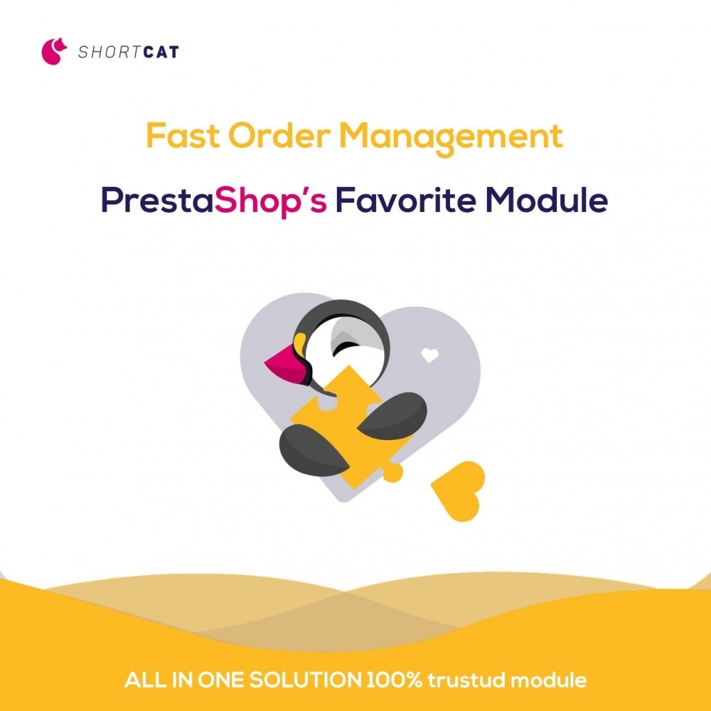 Module Easy Order Management: Search, Bulk Actions, Picklist