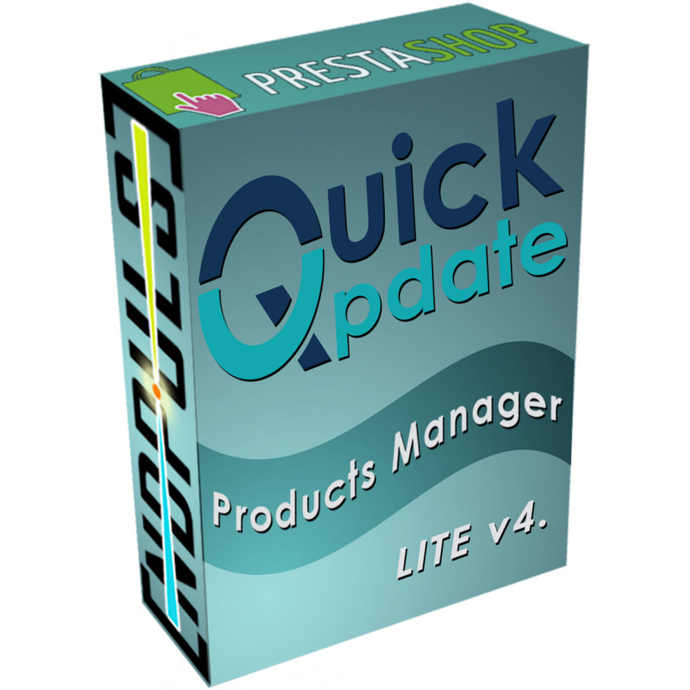Module QuickUpdate Bulk Products LITE