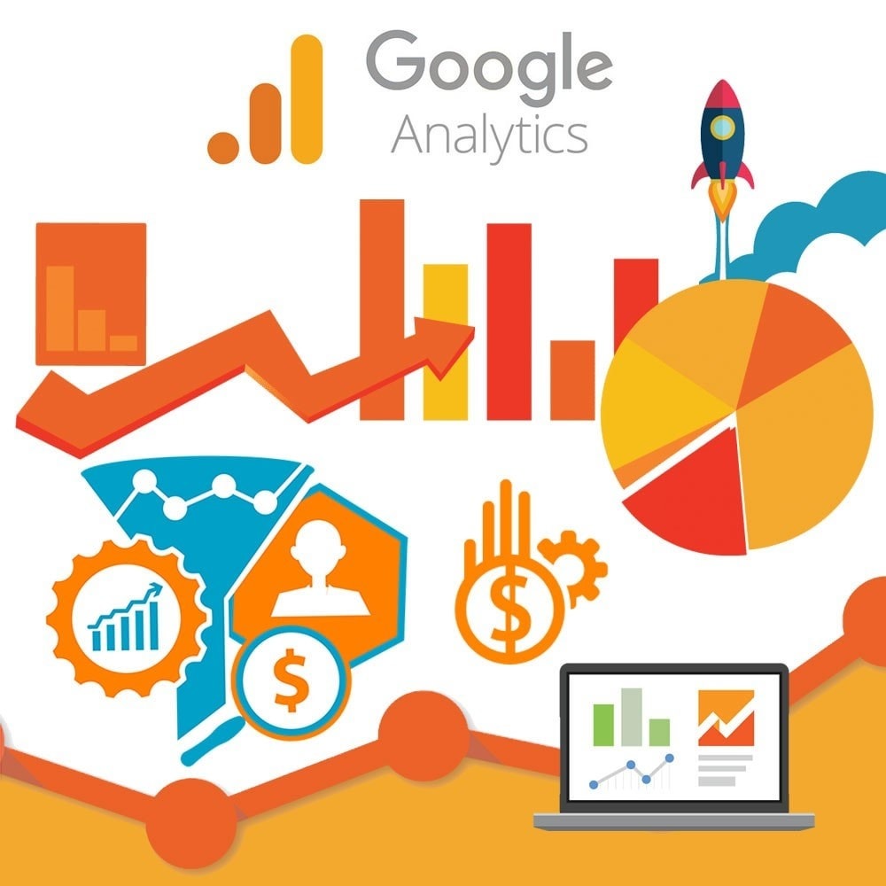 Module Google Analytics with Universal Analytics GA4