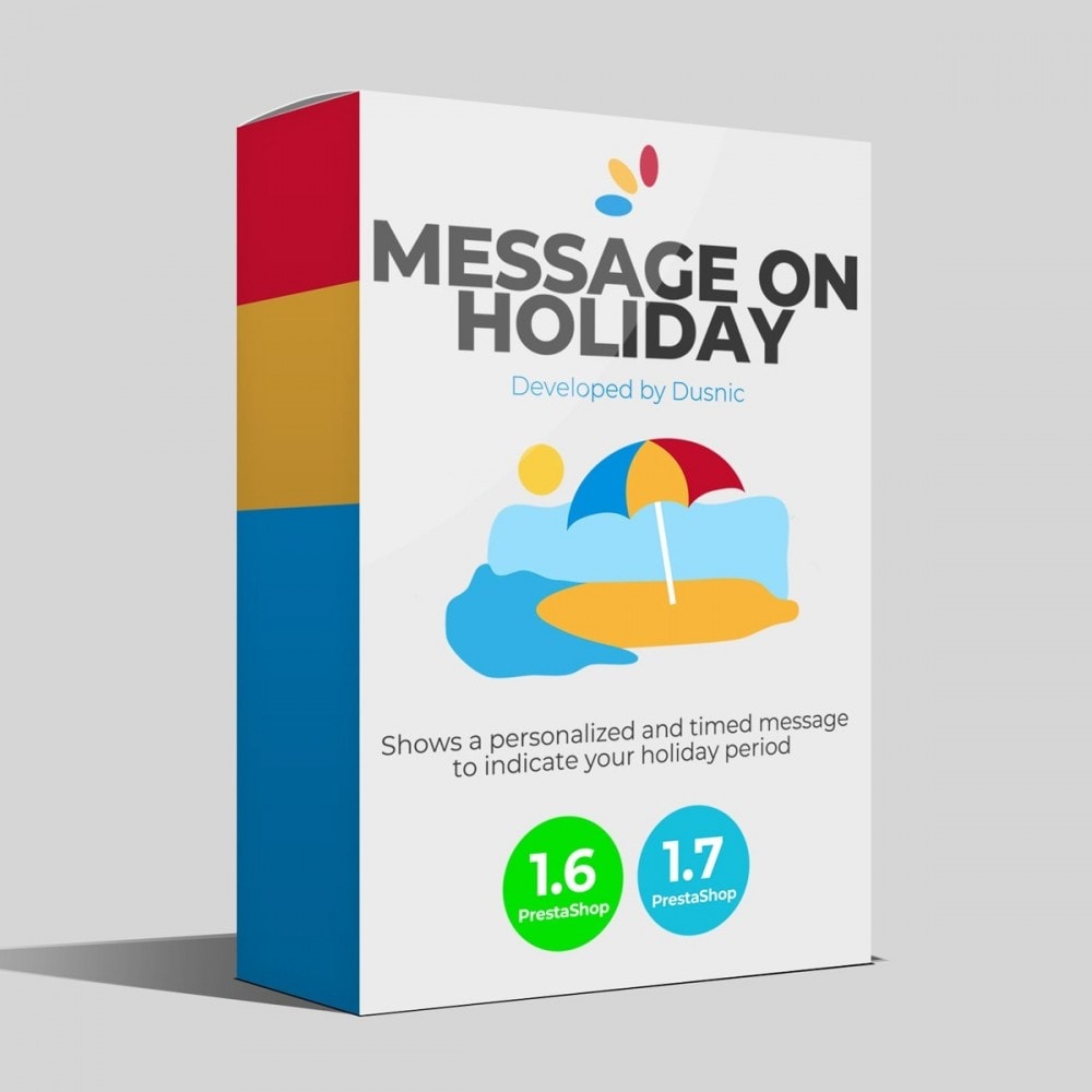 Module Message on Holiday
