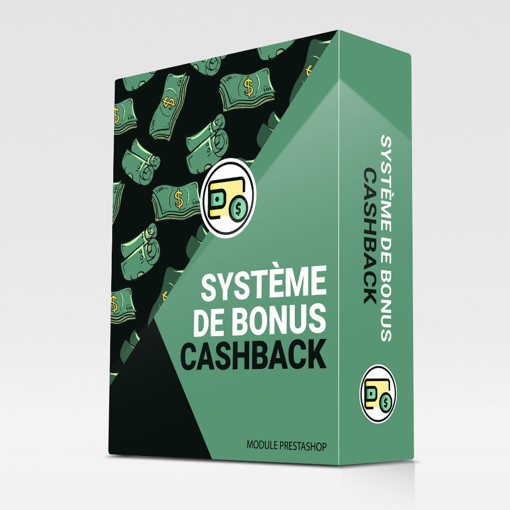Module Système de bonus cashback