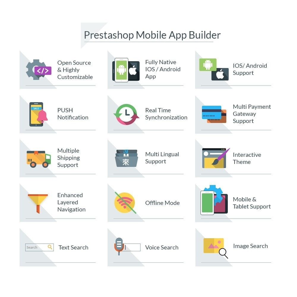 Module Android Mobile App Builder