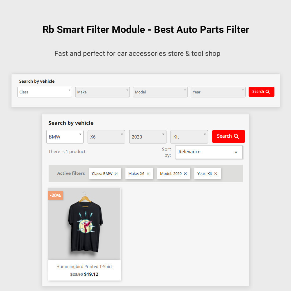 Module Rb Smart Filter - Auto Parts Filter & Car Accessories
