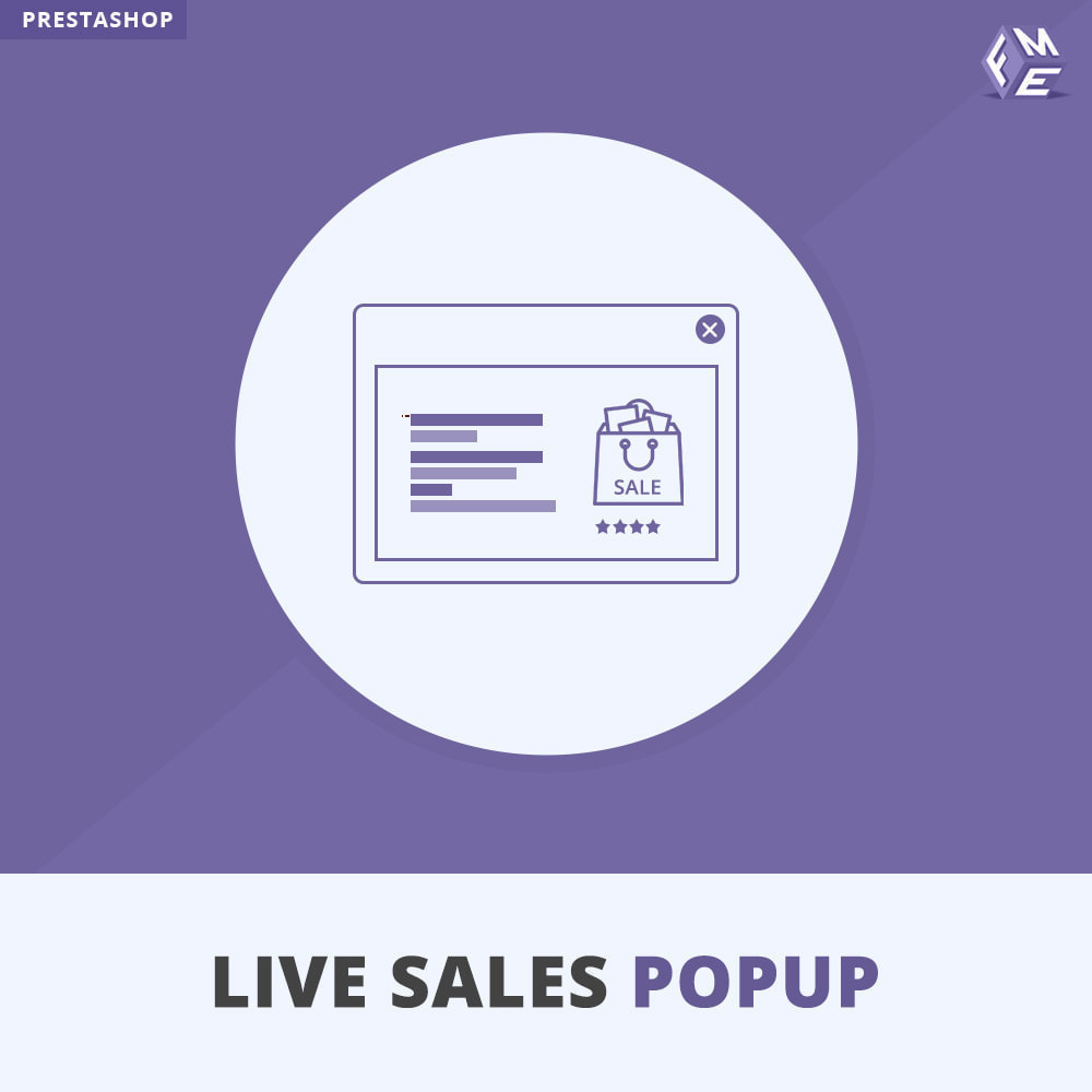Module Live Sales Popup