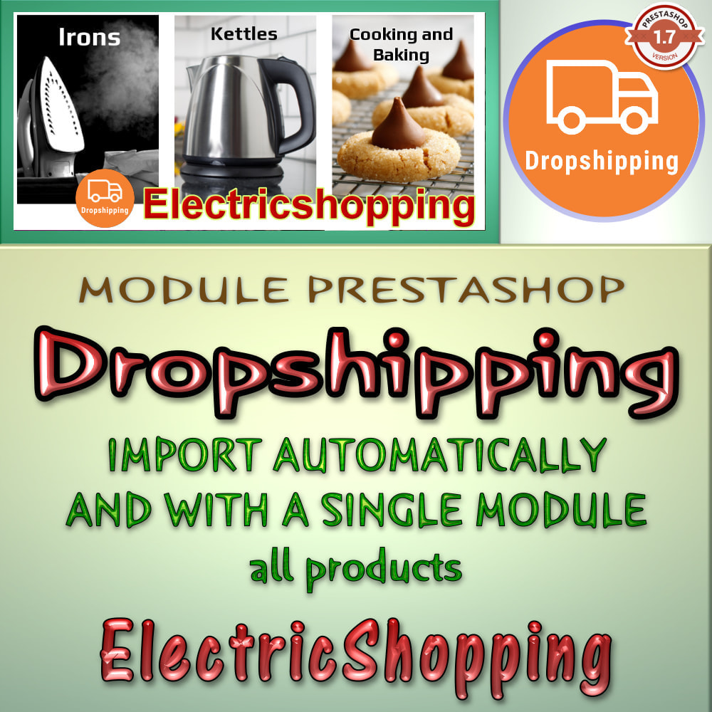 Module ElectricShopping Dropshipping Module - Product Importer