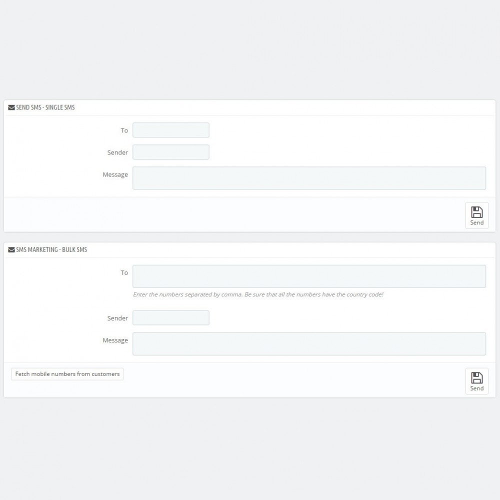 SMS Notifications and Messenger Chat Bot (x2) Pack