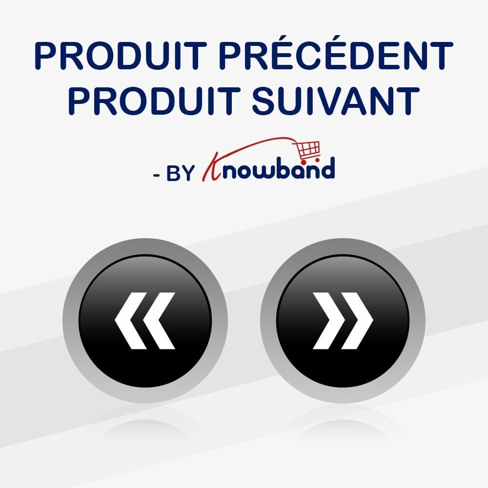 Module Boutons Précédent et Suivant