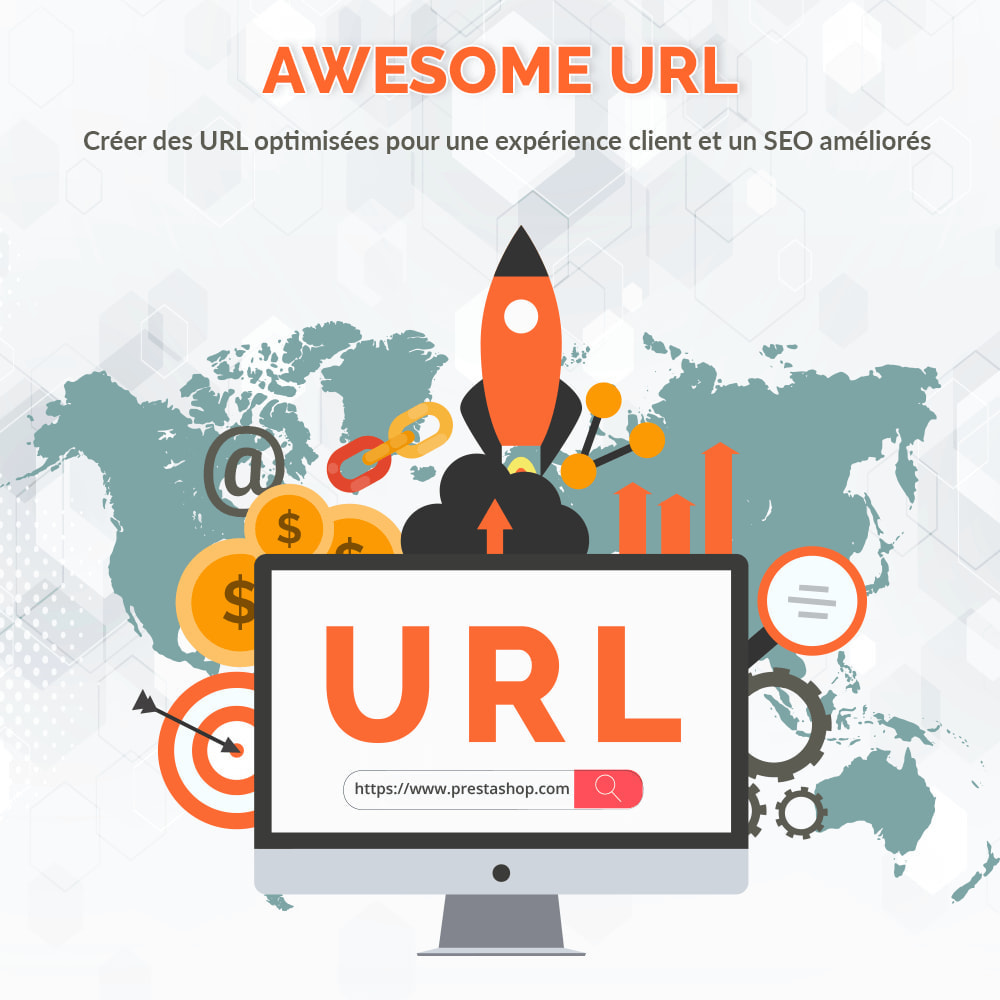 Module Awesome URL - Supprimer les ID (chiffres) & ISO des URL