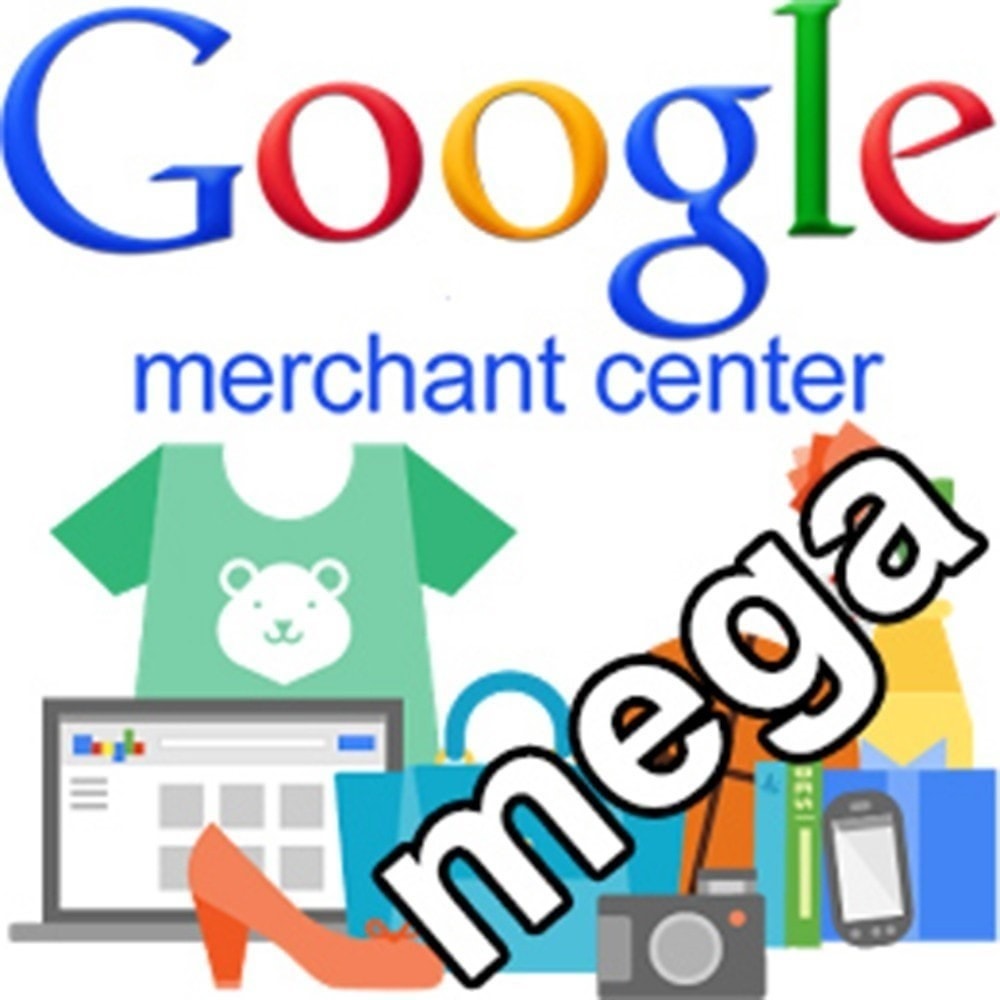 Module SeoSA Mega Google Merchants (Google Shopping)