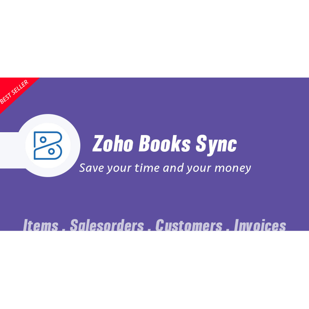 Module Zoho books sync