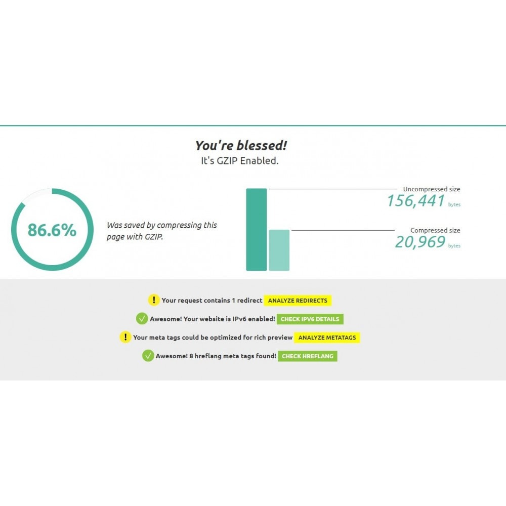 Module GZIP Compression - Improve Google Insights & GTmetrix