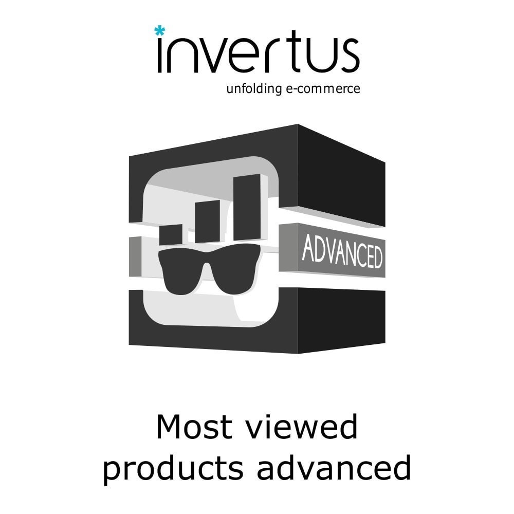 Module Most Viewed Products Advanced