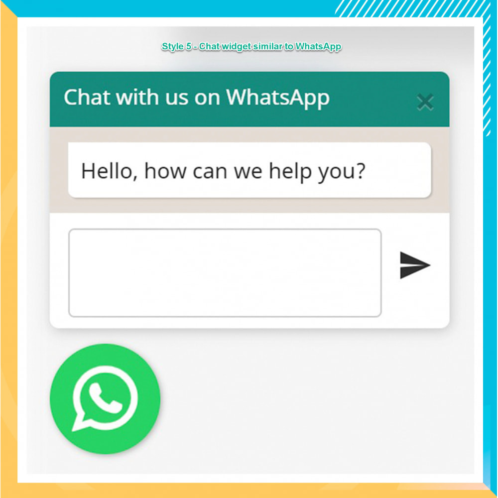 Module Intégration WhatsApp PRO - Commande rapide, chat,agents