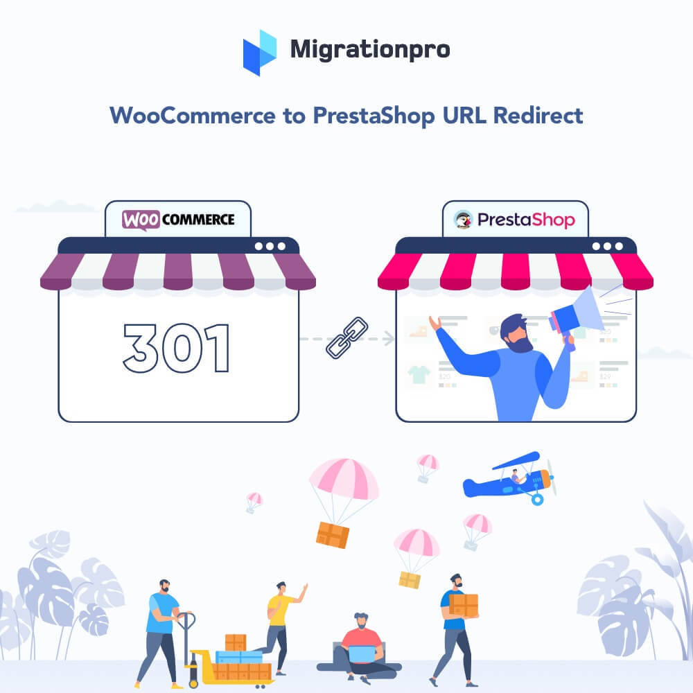 Module MigrationPro: WooCommerce To PrestaShop SEO Redirect