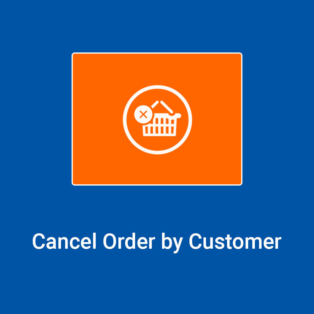 Module Cancel Order by Customer