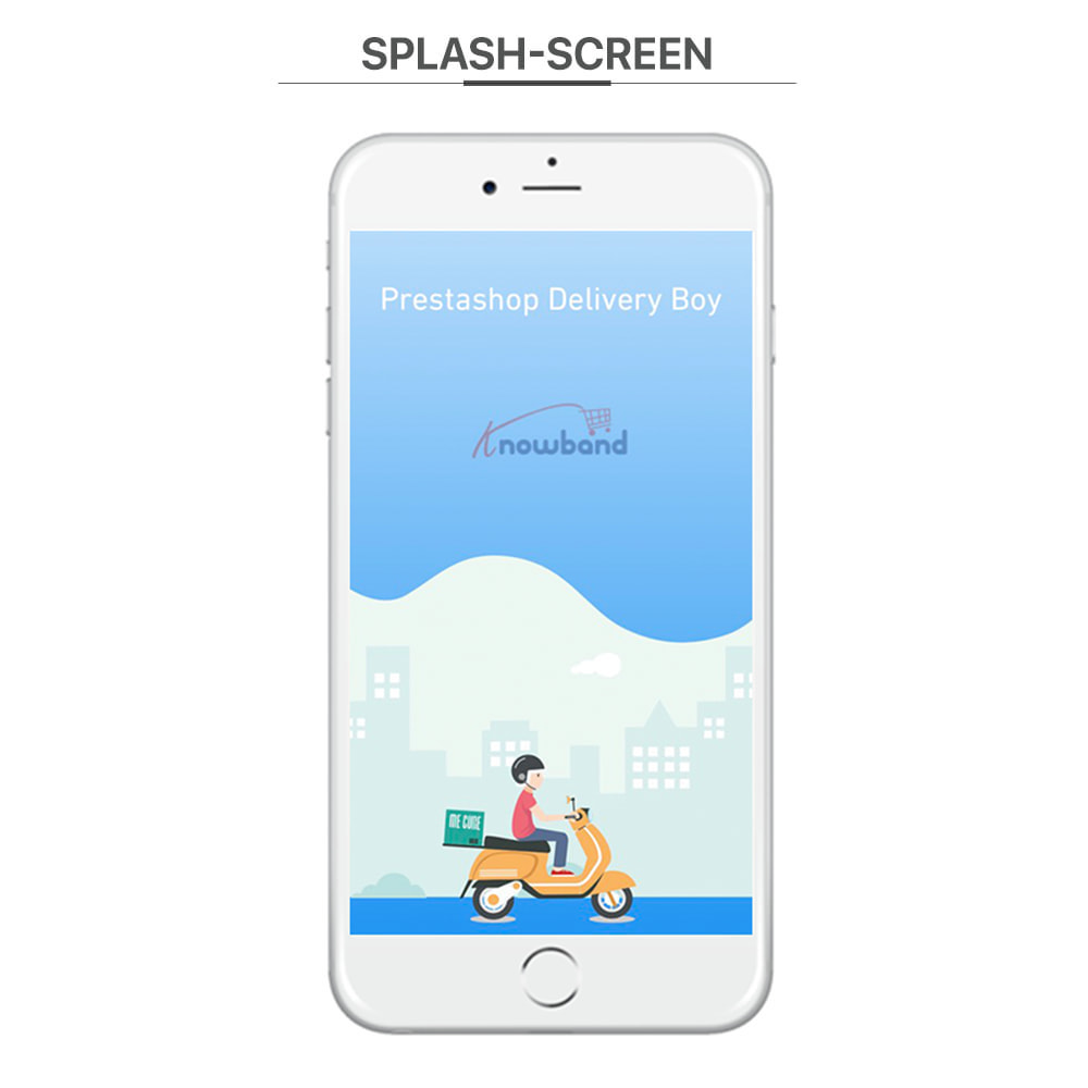 Module Knowband - Delivery Boy Mobile App for iOS & Android