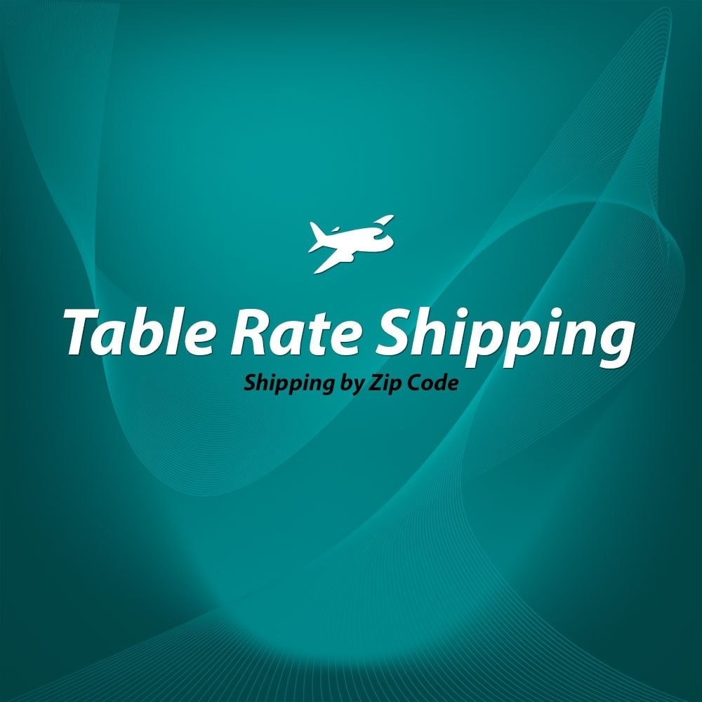 Module Table Rate Shipping - Shipping by Zip Code - Kahanit