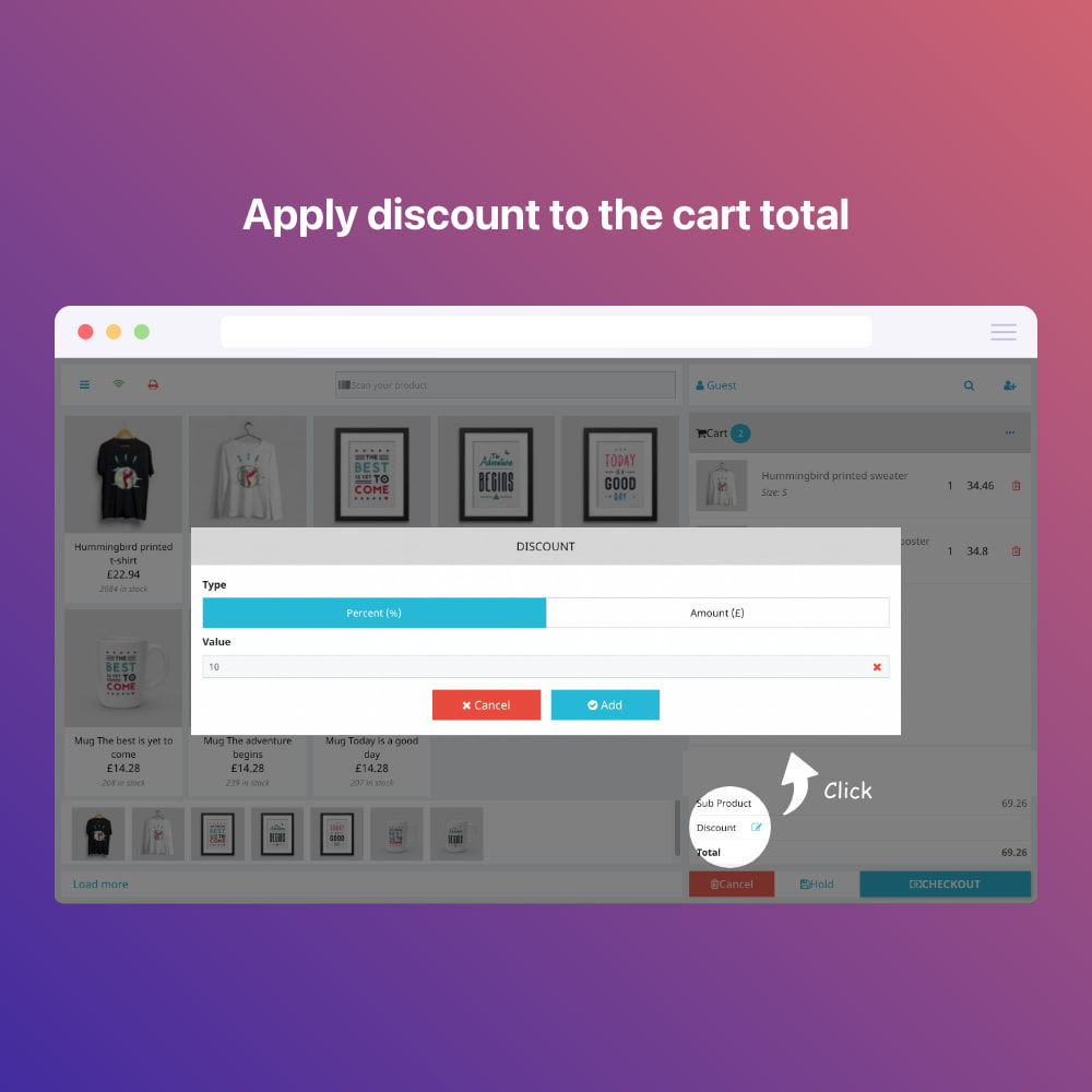 Module Web-based Point of Sale (POS)