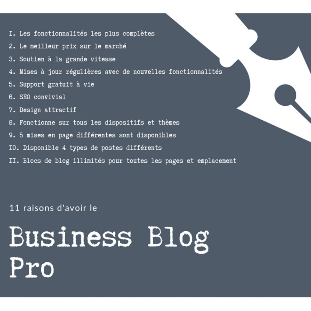 Module Business Blog Pro
