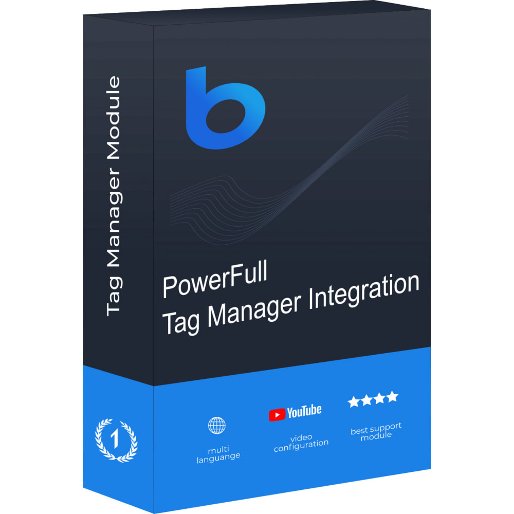 Module Powerfull Google Tag Manager Integration, ready for GA4