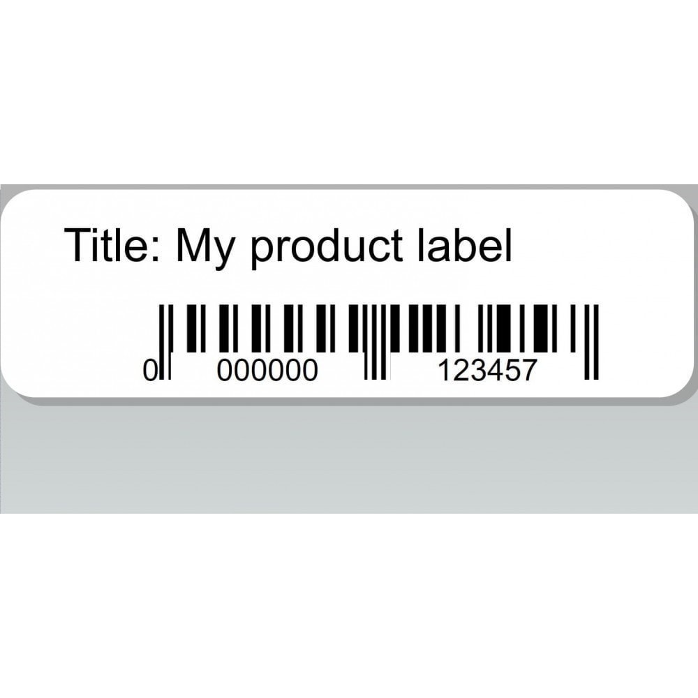 Module Étiquettes de produits/code-barres - DirectLabelPrint