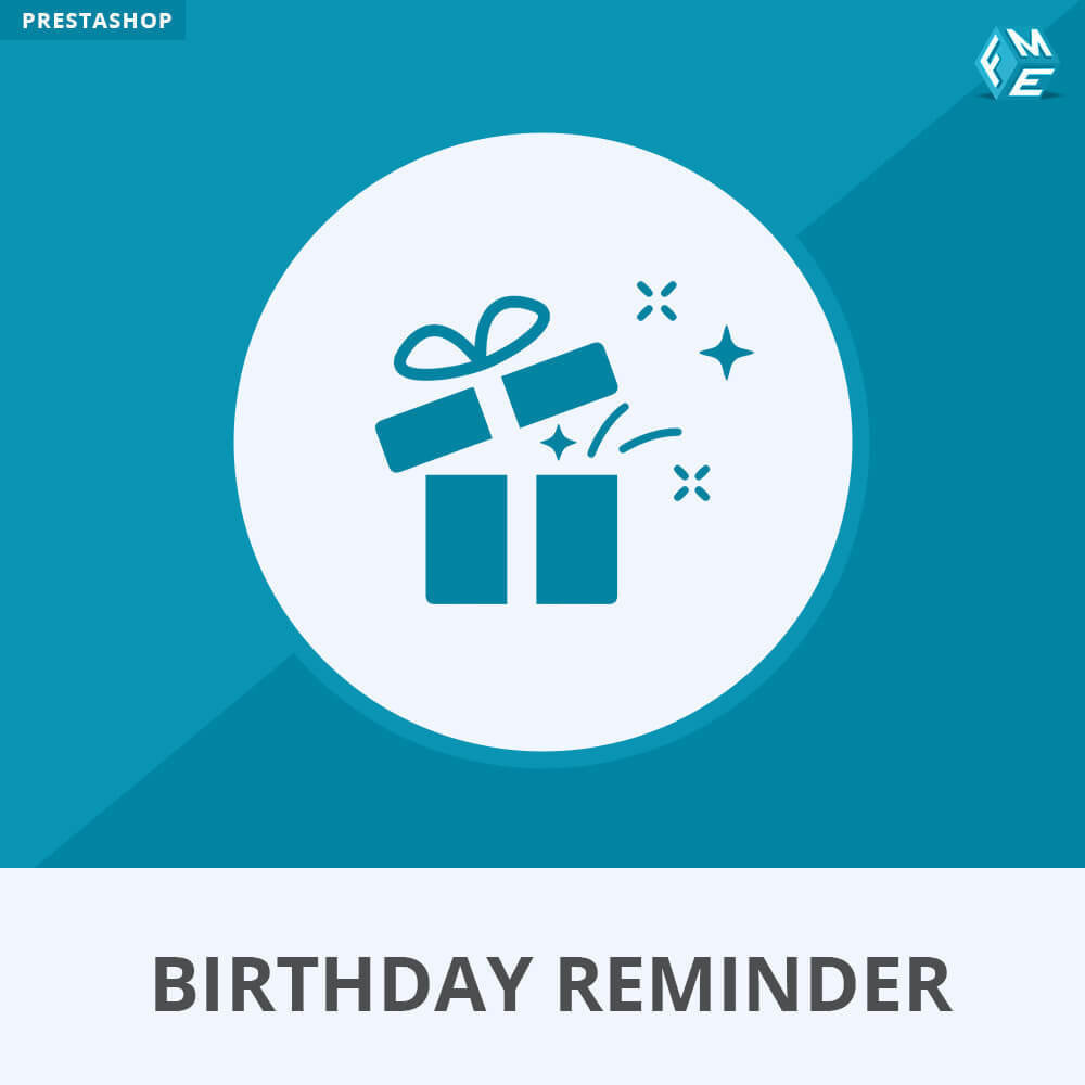 Module Birthday Reminder