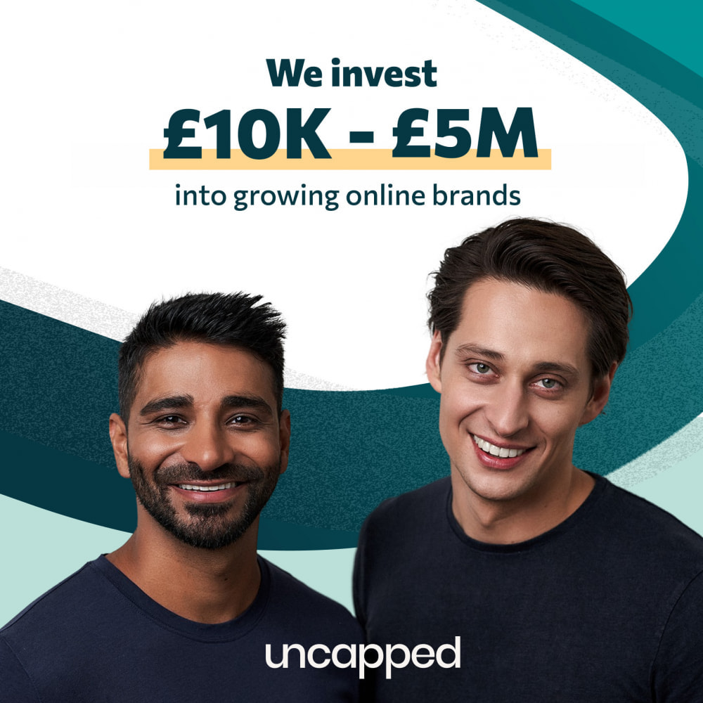 Uncapped - get up to €5M in funding