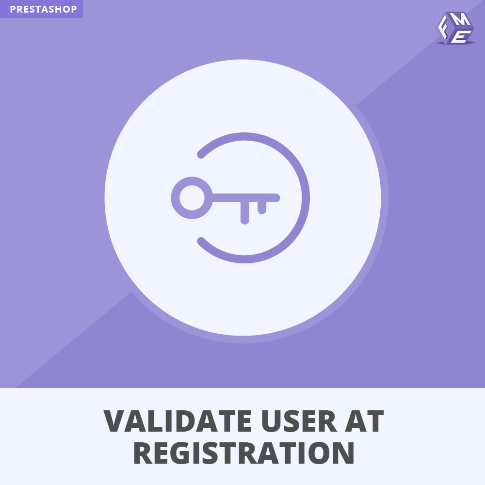 Module Validate New Users at Registration