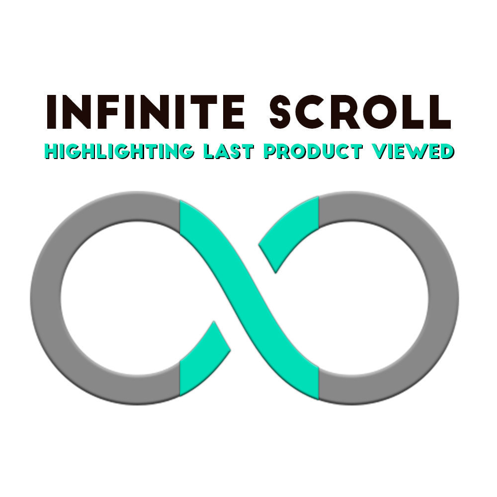 Module Infinite Scroll Highlighting Last Product Viewed