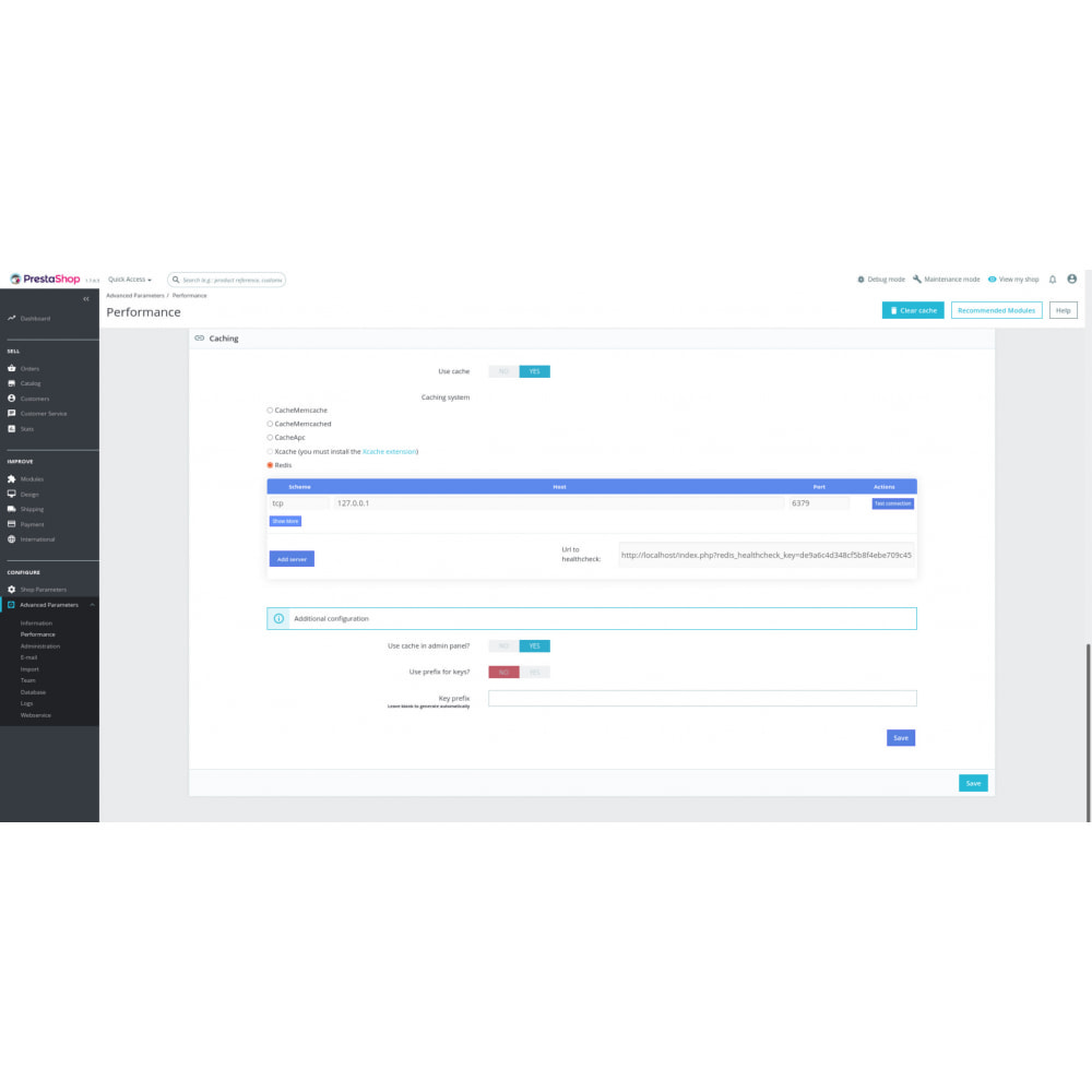 Module Redis Cache