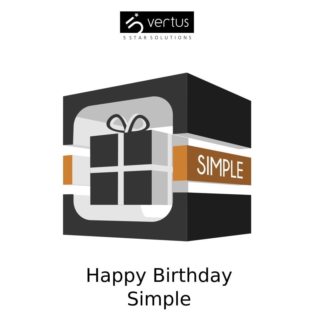 Module Happy Birthday Simple