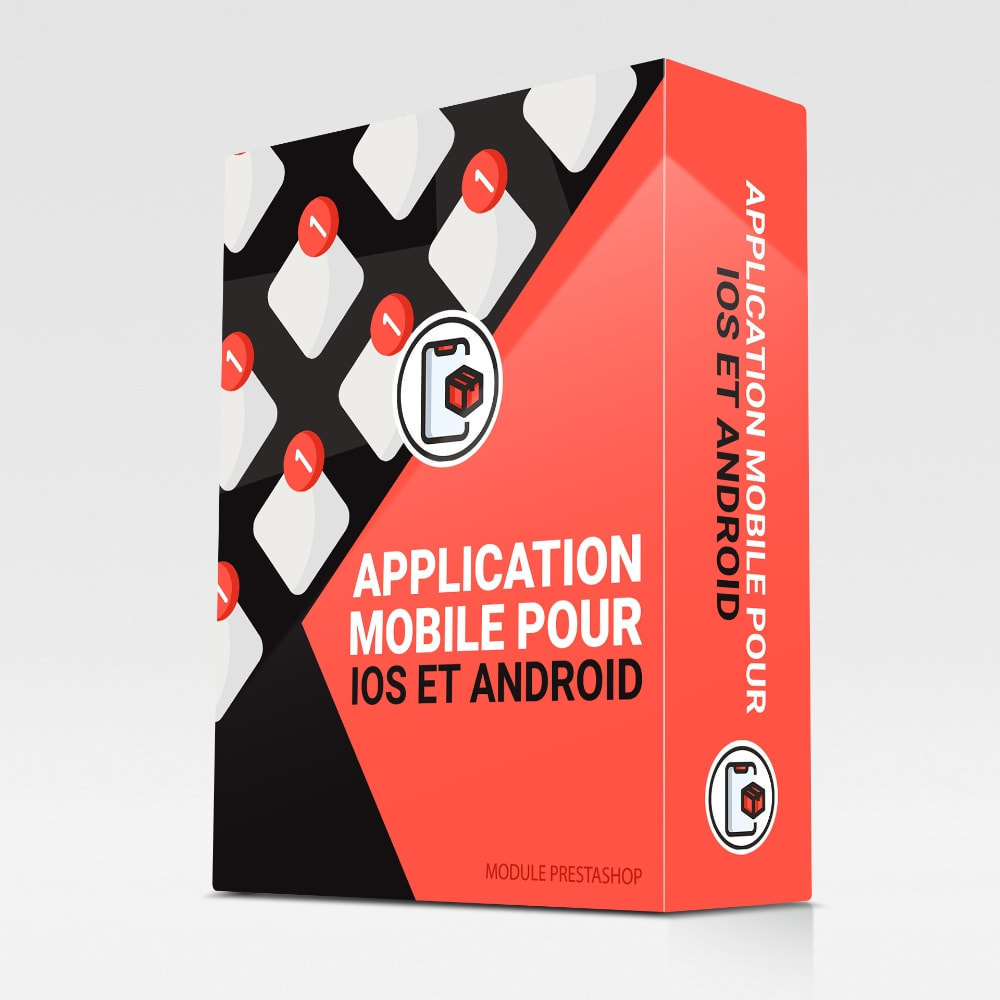 Module Application mobile pour IOS et Android