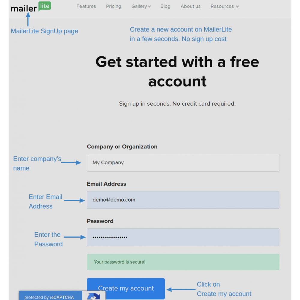 Module MailerLite subscribe automatically with newsletter