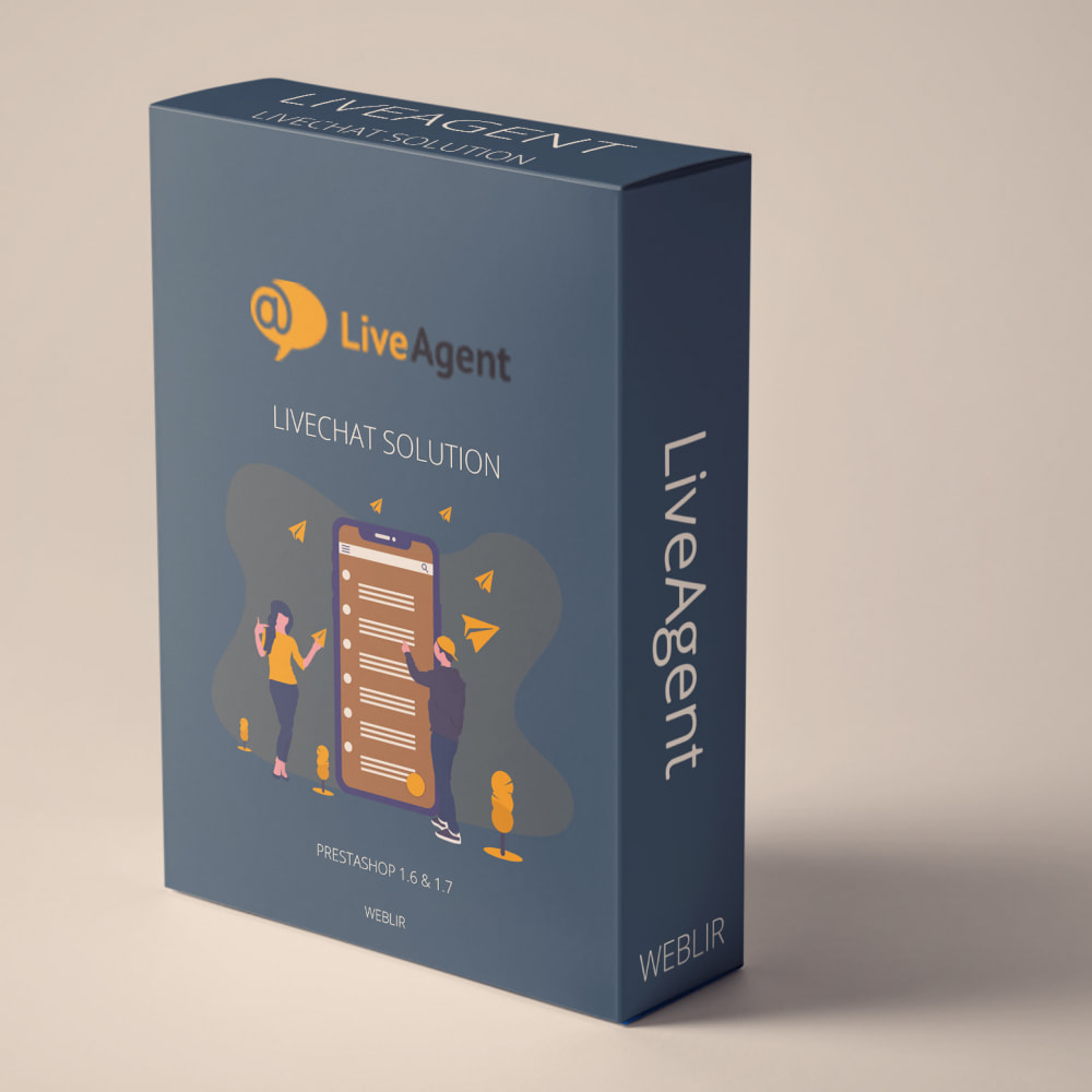 Module LiveAgent - Multichannel Help Desk Software