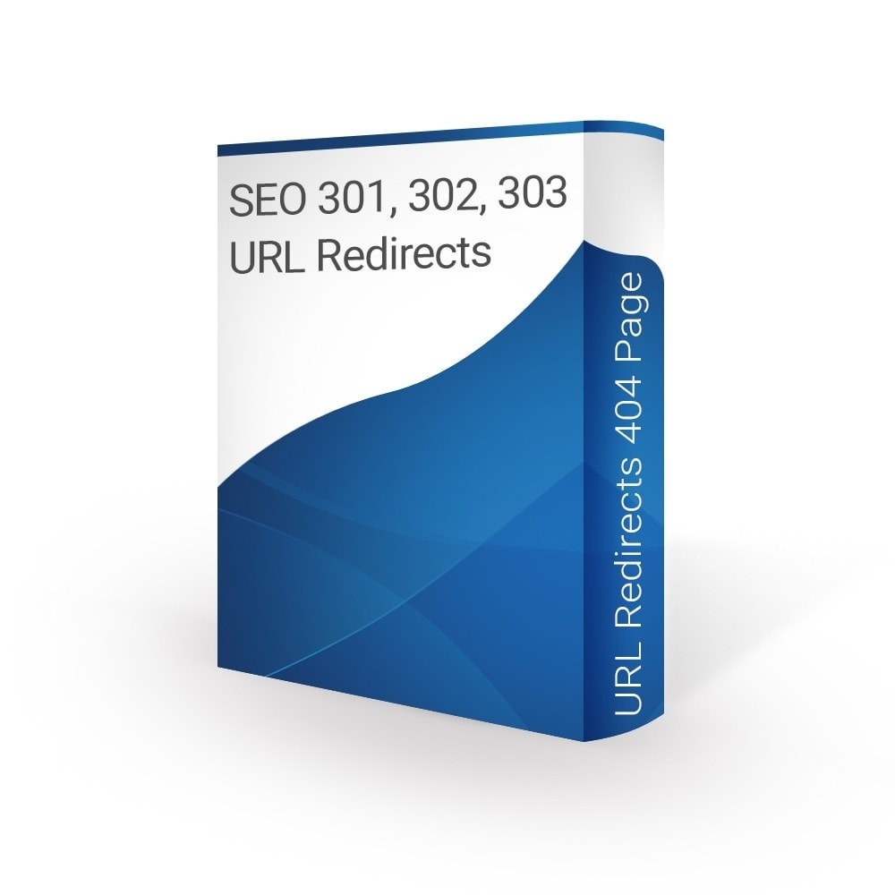 Module SEO 301, 302, 303 URL Redirects 404 Page