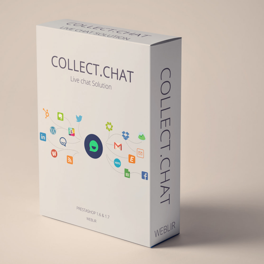 Module Collect.chat - Free Plan Live Chat