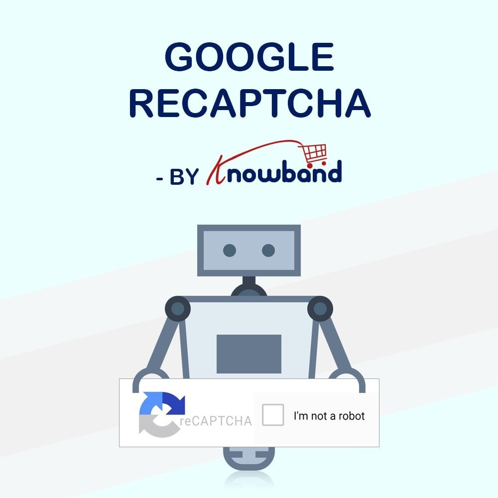 Module Google reCaptcha