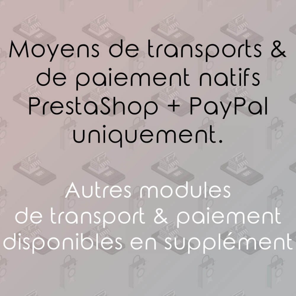Module PrestApp - Thème Site Mobile & Notifications Push