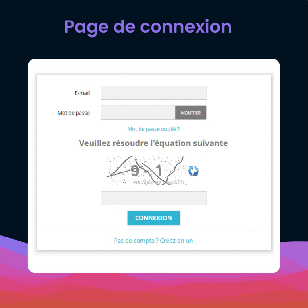 Module CaptchAdd - Ajouter un captcha simple et efficace