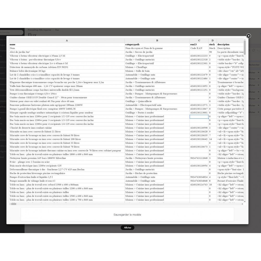 Module Advanced XML & CSV Importer