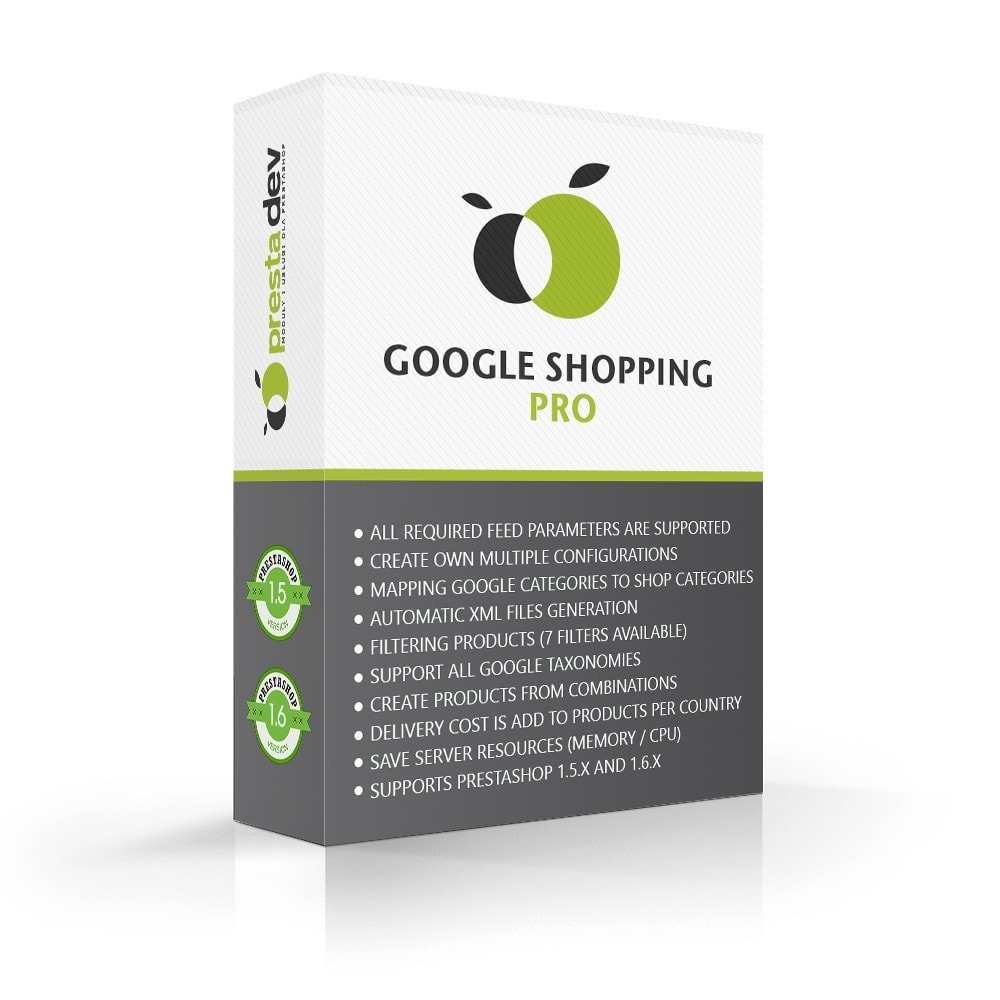Module Google Shopping Pro Advanced Edition