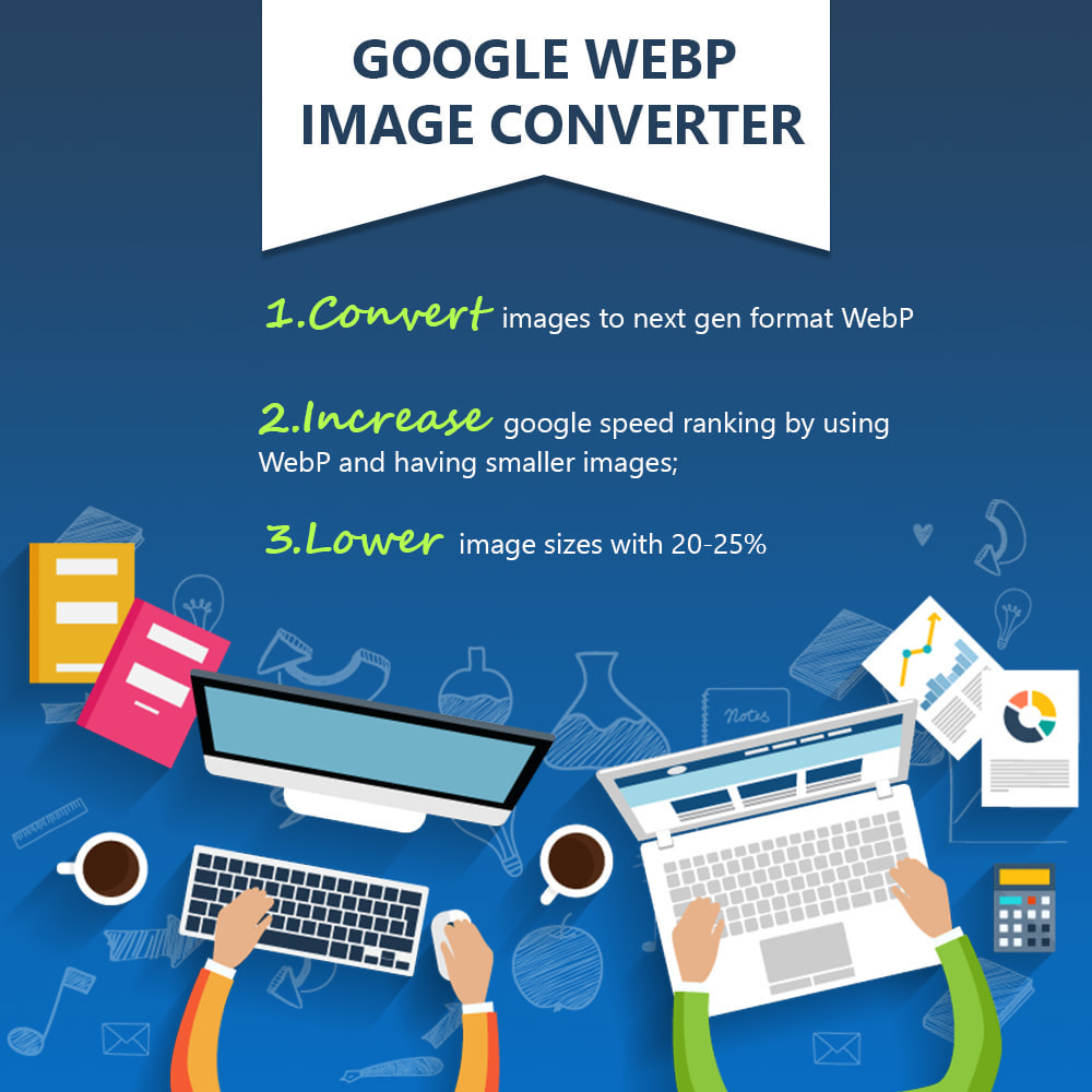 Module Google WebP Image Converter