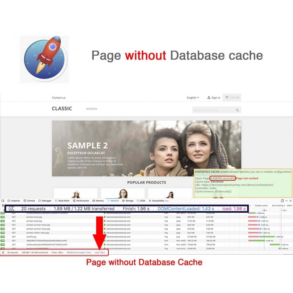 Module Site Cache + Hooks dynamiques