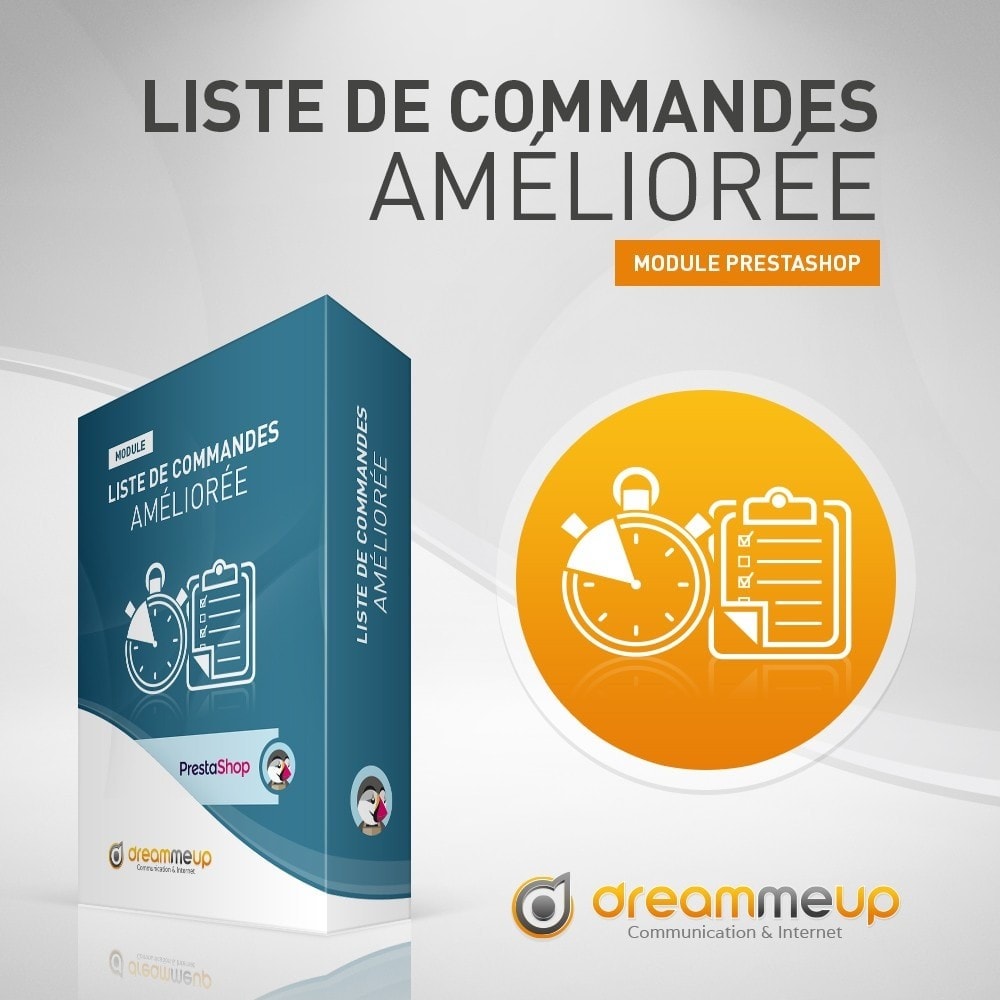 Module DMU Liste de commandes améliorée