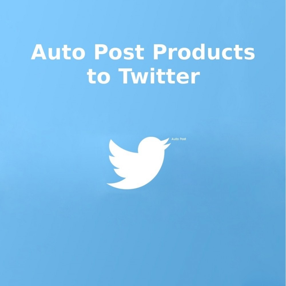 Module Auto-Post Products to Twitter