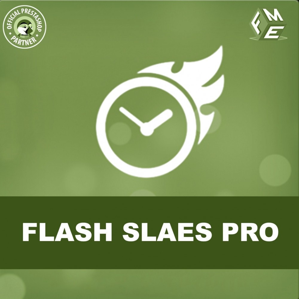 Module Flash Sales Pro - Remise avec compte à rebours