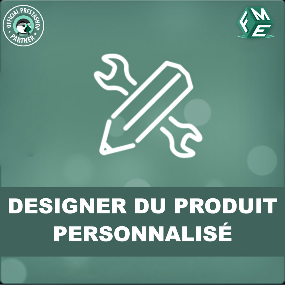 Module Concepteur de produits personnalisés